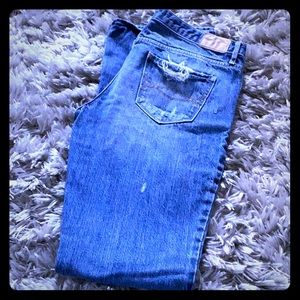 Women’s Abercrombie&Fitch Jeans 👖 EUC size 4
